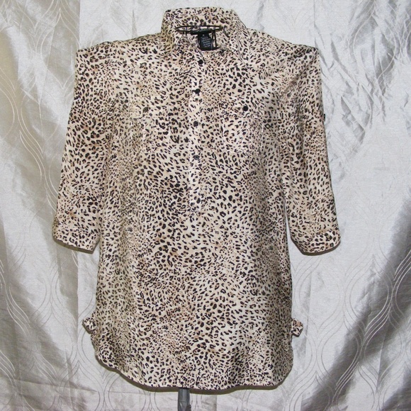 Animal Print Top Cotton Express - Picture 2 of 8